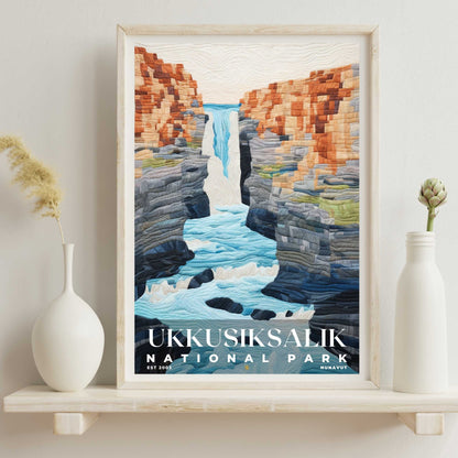 Ukkusiksalik National Park Poster | S09