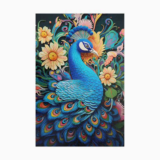 Peacock Puzzle | S01