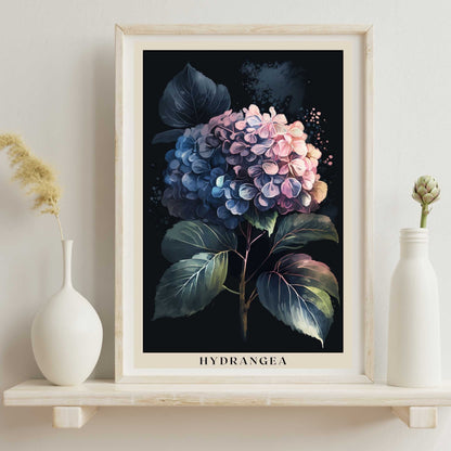 Hydrangea Poster | S01