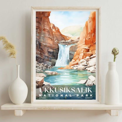 Ukkusiksalik National Park Poster | S08