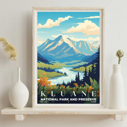 Kluane National Park Reserve Poster | S05