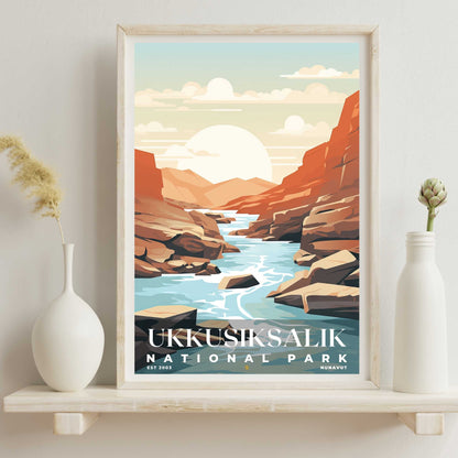 Ukkusiksalik National Park Poster | S03