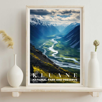 Kluane National Park Reserve Poster | S10