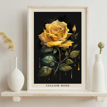 Yellow Rose Poster | S01