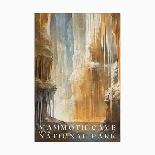 Mammoth Cave National Park Puzzle | US Travel | S01
