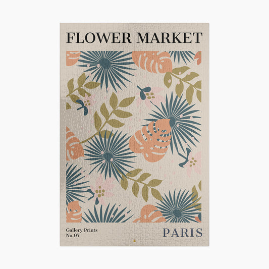 Paris Flower Market Puzzle | S01