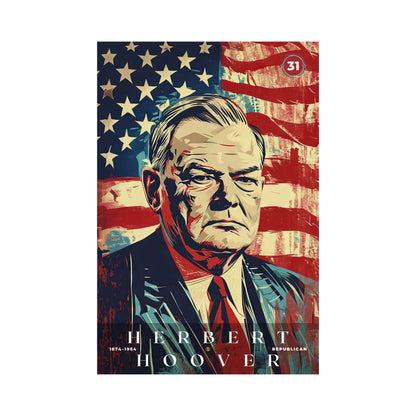 Herbert Hoover Poster | S05