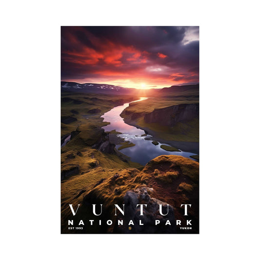 Vuntut National Park Poster | S10
