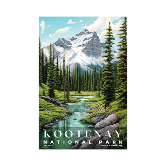 Kootenay National Park Poster | S02