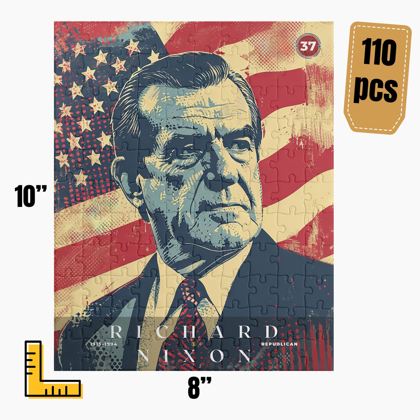 Richard Nixon Puzzle | S05