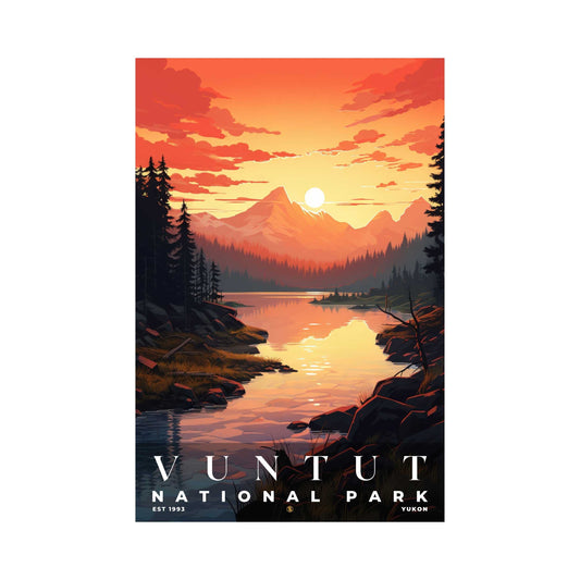 Vuntut National Park Poster | S07
