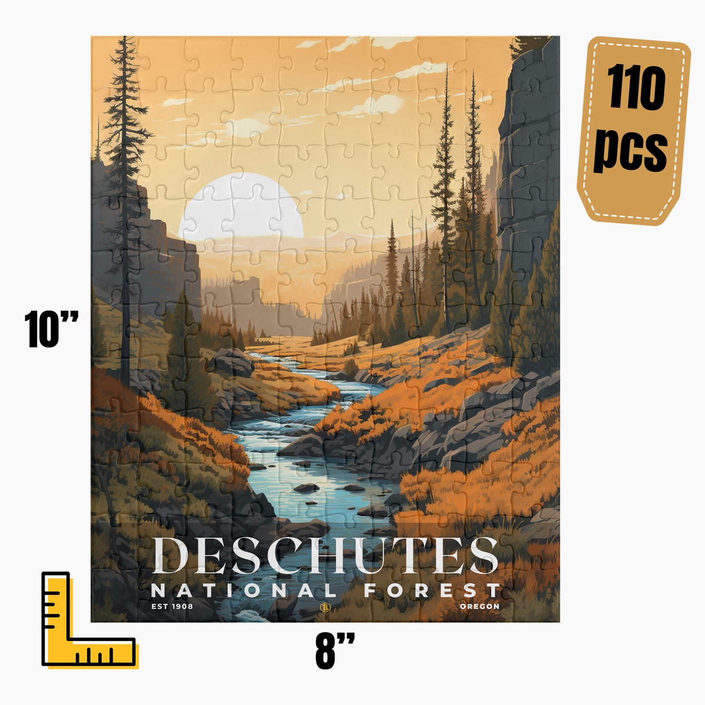 Deschutes National Forest Puzzle | S01
