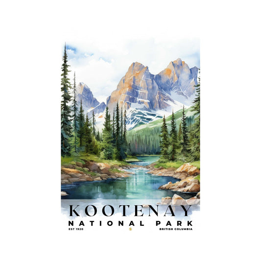 Kootenay National Park Poster | S04