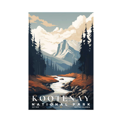 Kootenay National Park Poster | S03