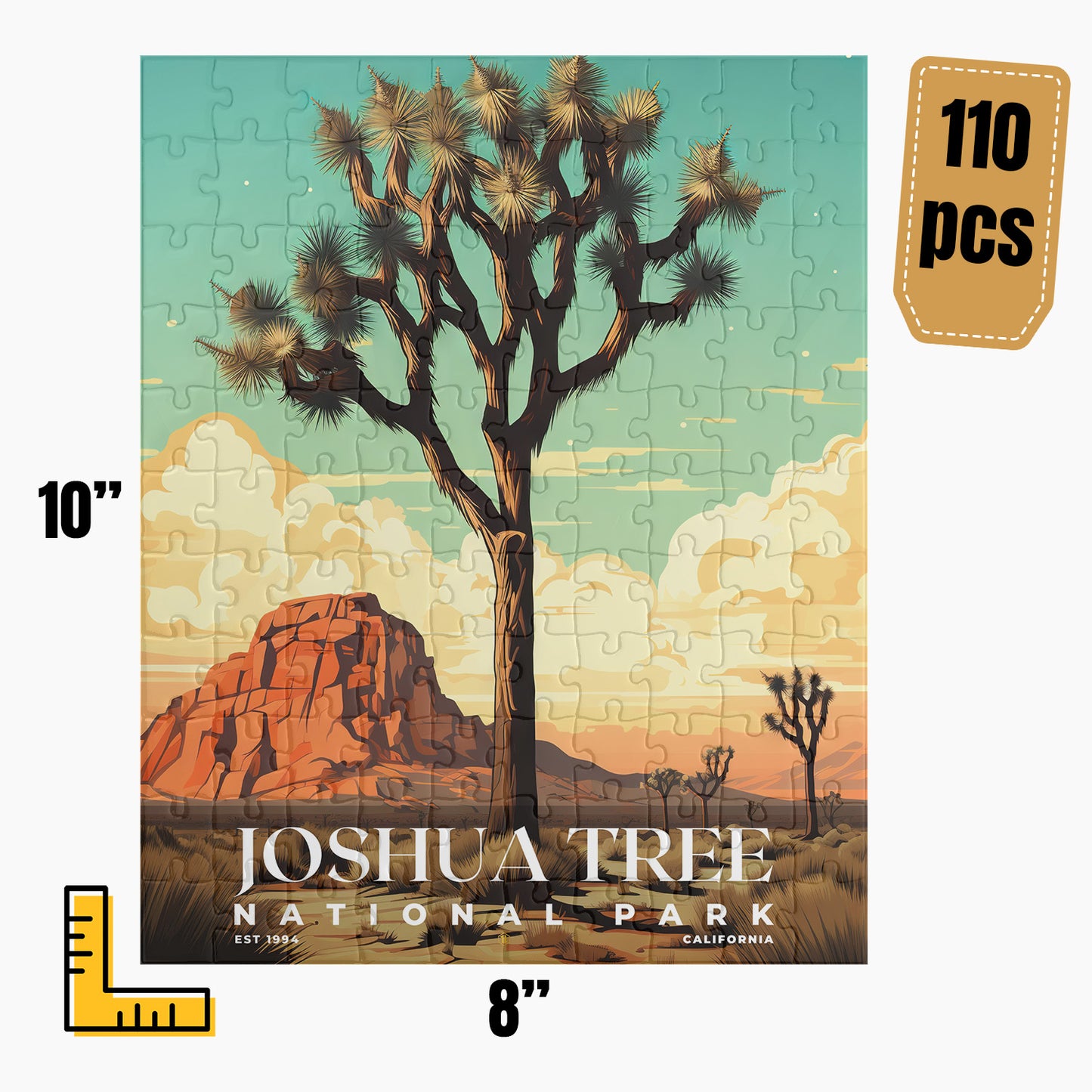 Joshua Tree National Park Puzzle | S07