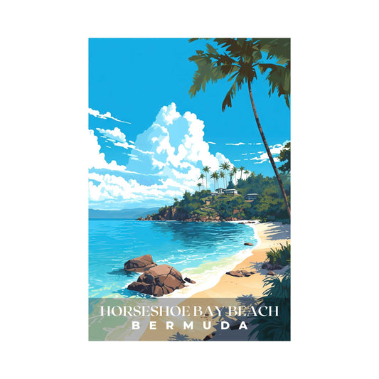 Horseshoe Bay Beach Poster | S01