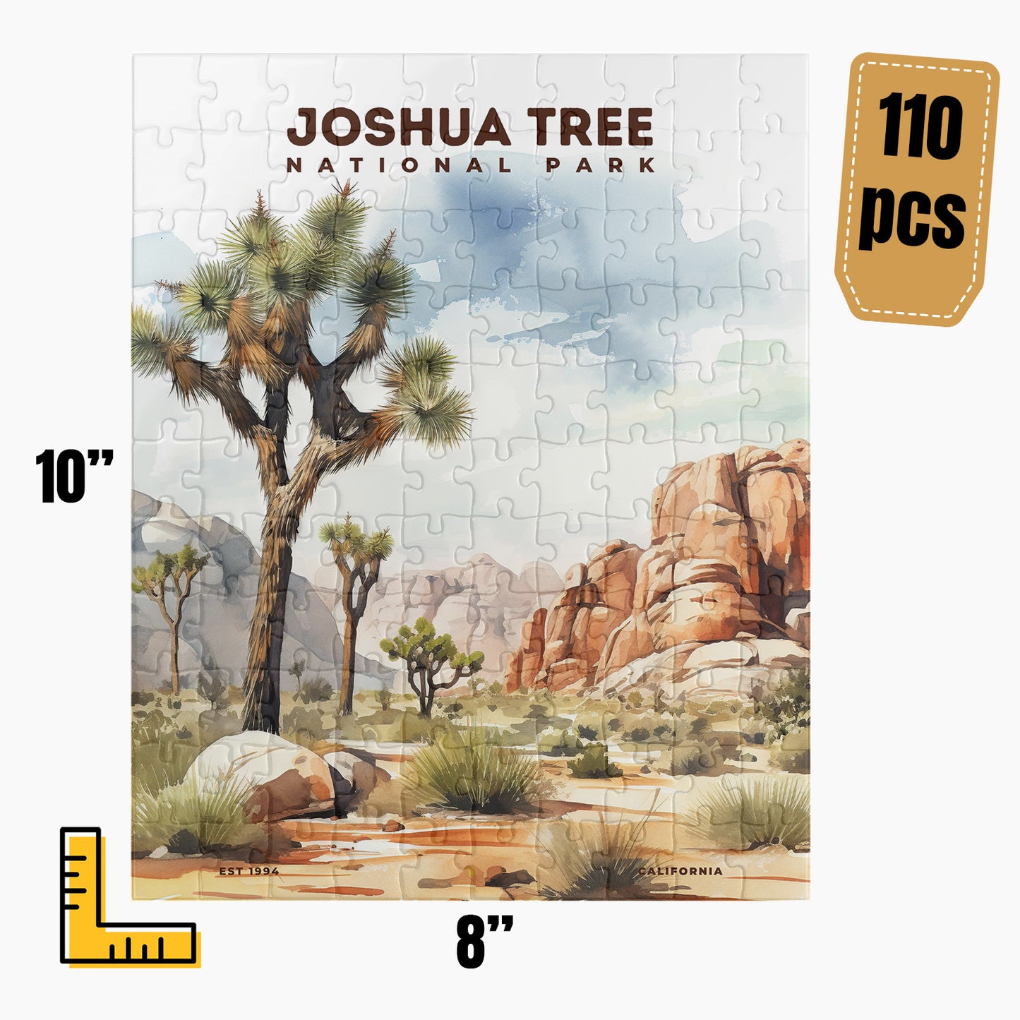 Joshua Tree National Park Puzzle | S08