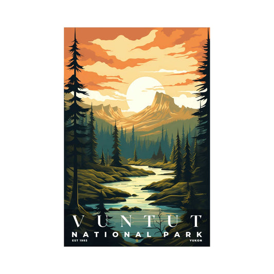 Vuntut National Park Poster | S05