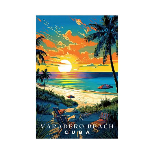 Varadero Beach Poster | S01