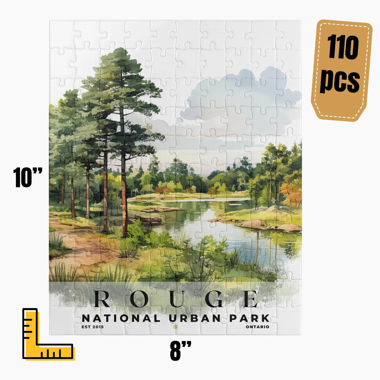 Rouge National Urban Park Puzzle | S04