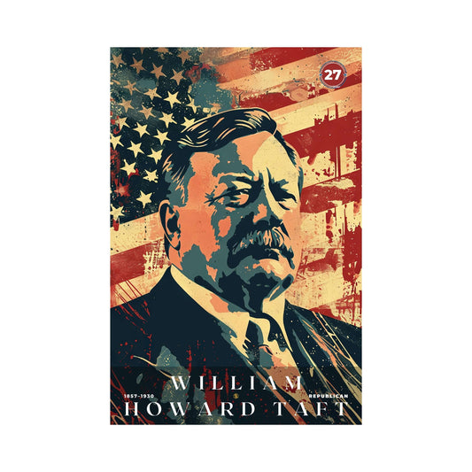 William Howard Taft Poster | S05