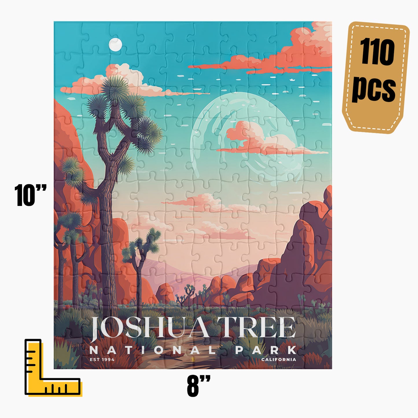 Joshua Tree National Park Puzzle | S05