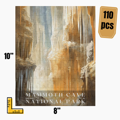 Mammoth Cave National Park Puzzle | US Travel | S01