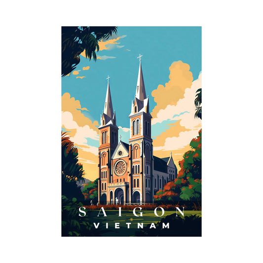 Saigon Poster | S01