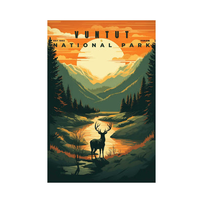 Vuntut National Park Poster | S01