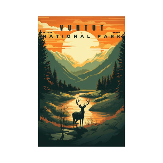 Vuntut National Park Poster | S01