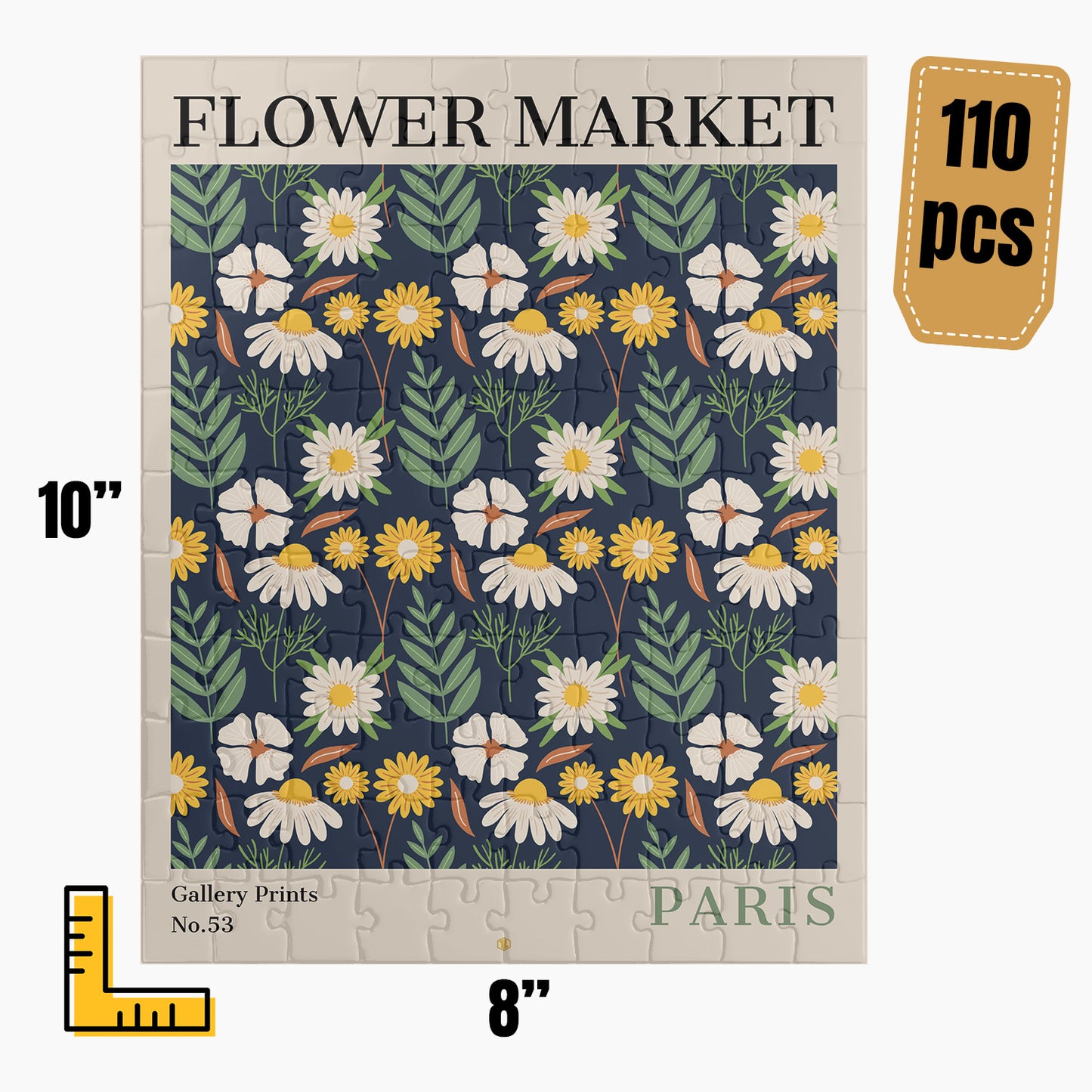 Paris Flower Market Puzzle | S02