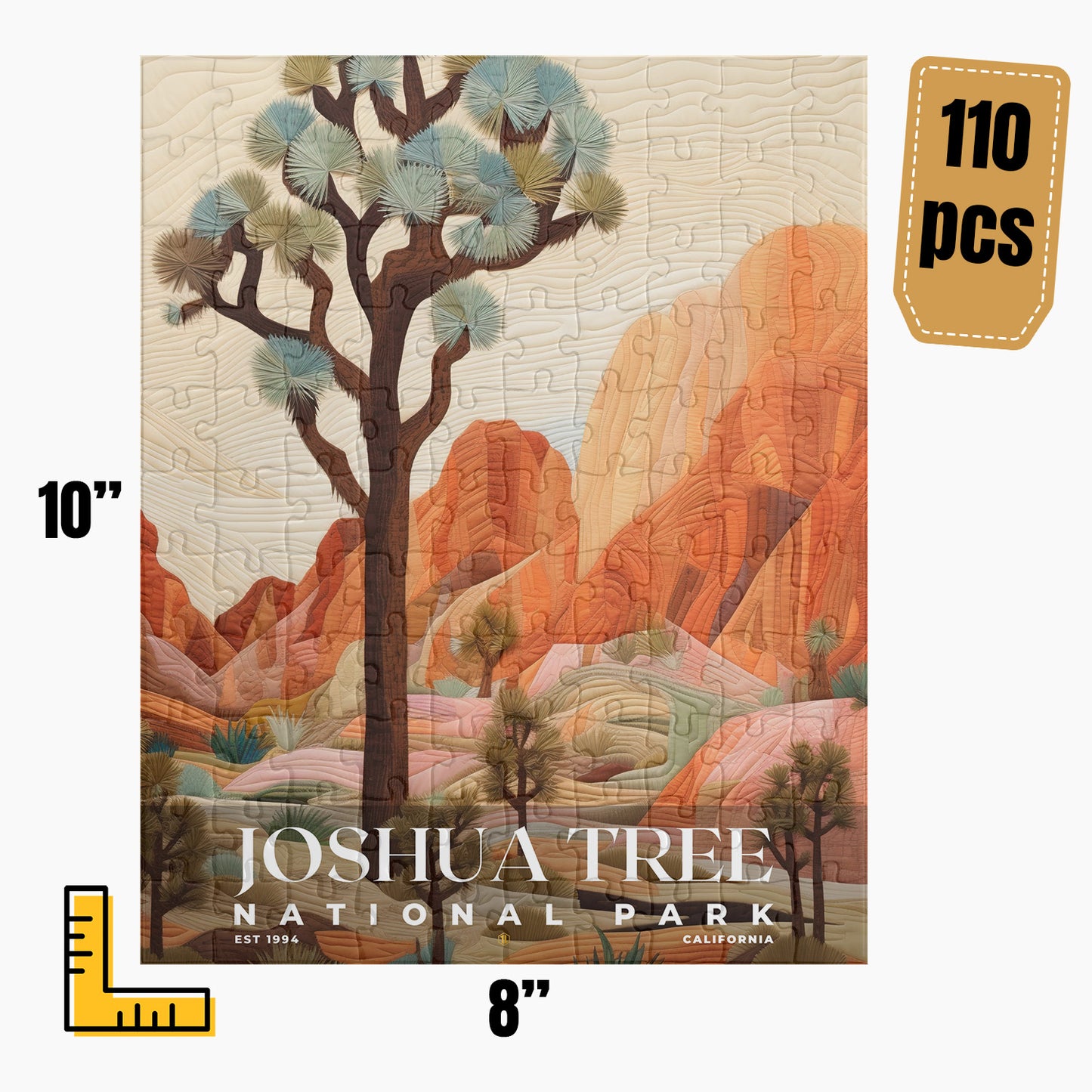 Joshua Tree National Park Puzzle | S09