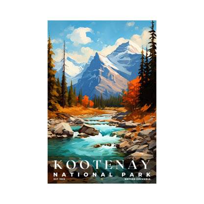 Kootenay National Park Poster | S06