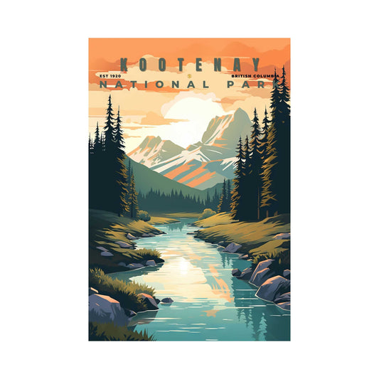 Kootenay National Park Poster | S01