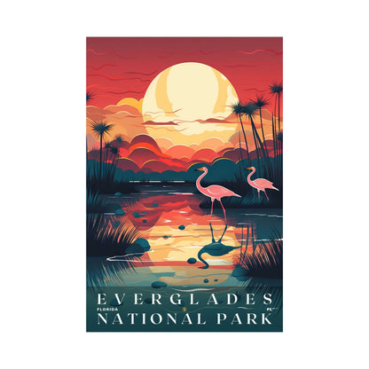 Everglades National Park Poster | US Travel | S01