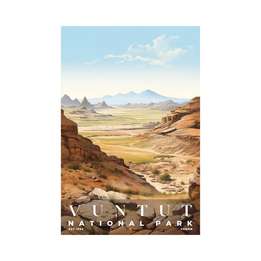 Vuntut National Park Poster | S02