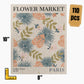 Paris Flower Market Puzzle | S01