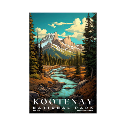 Kootenay National Park Poster | S07