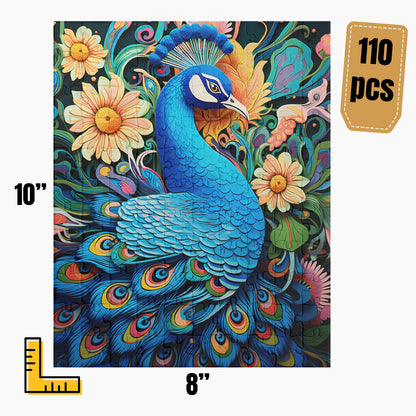 Peacock Puzzle | S01