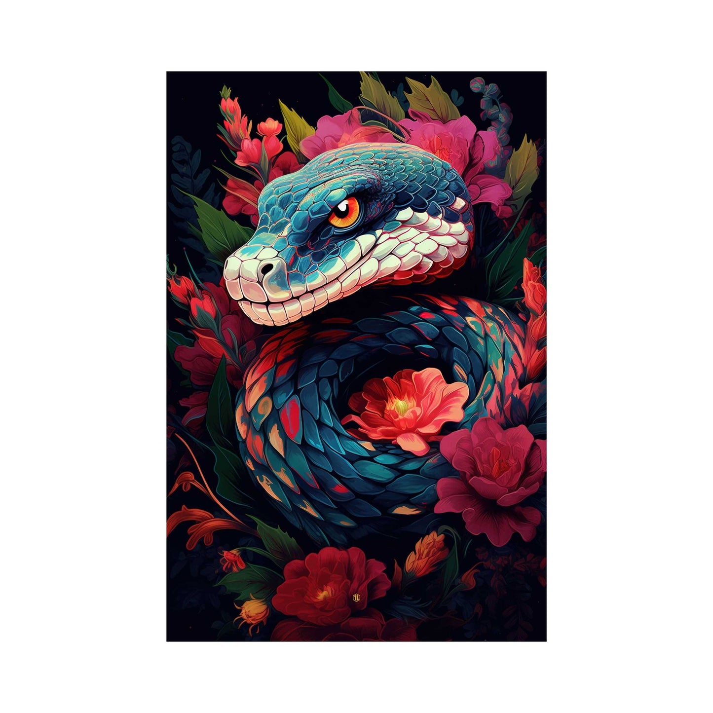 Snake Poster | S01