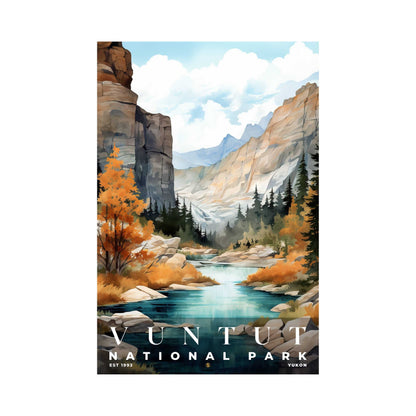 Vuntut National Park Poster | S08