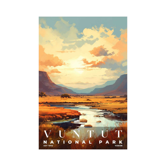 Vuntut National Park Poster | S06