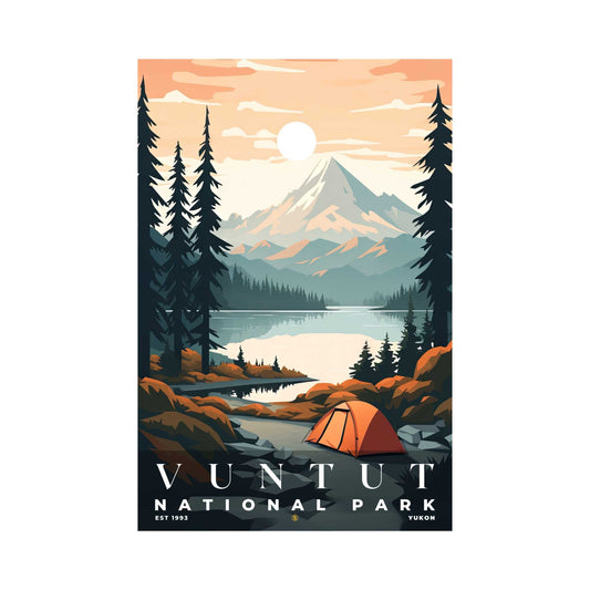 Vuntut National Park Poster | S03