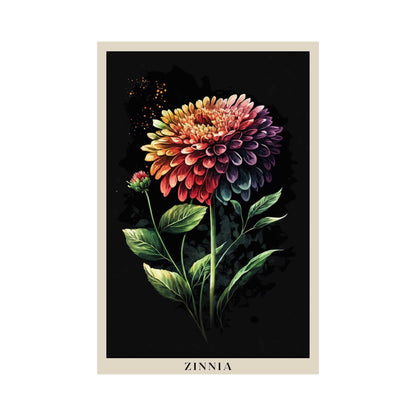 Zinnia Poster | S01