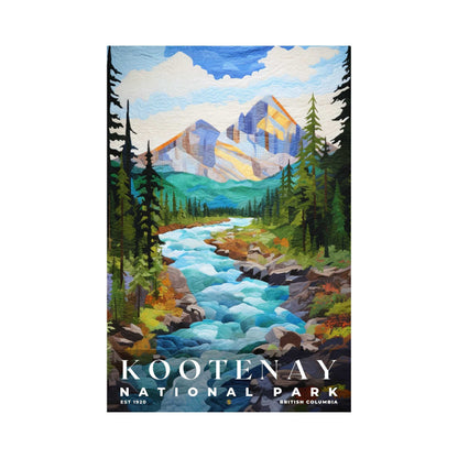 Kootenay National Park Poster | S09