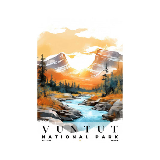 Vuntut National Park Poster | S04