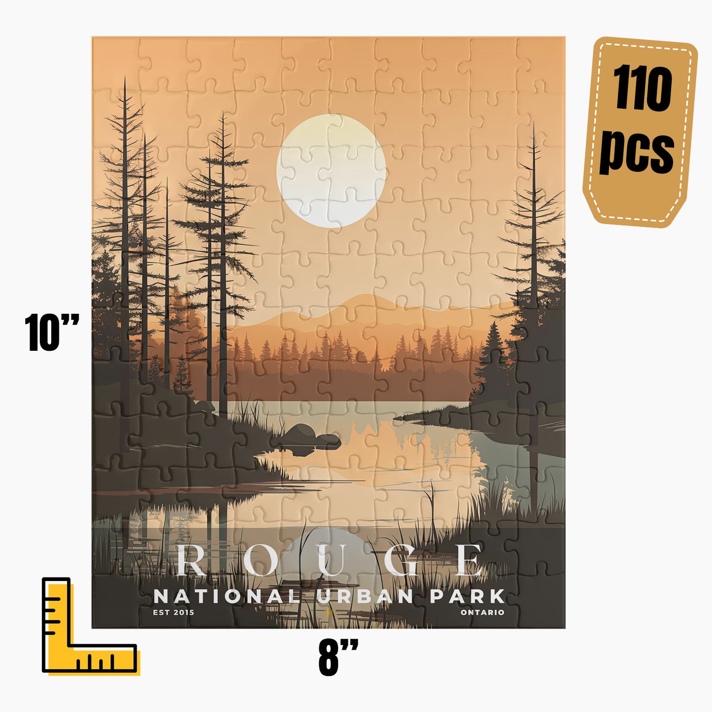 Rouge National Urban Park Puzzle | S03