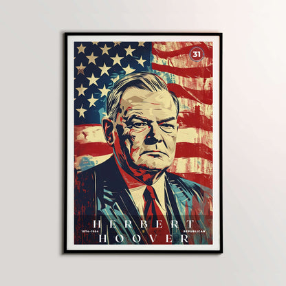 Herbert Hoover Poster | S05