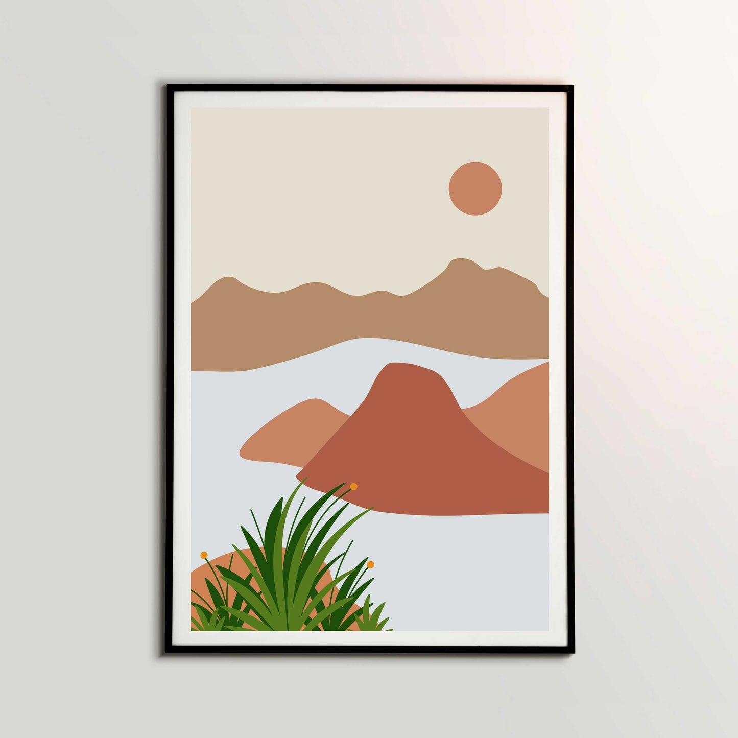 Boho Landscape Poster #43 | S01