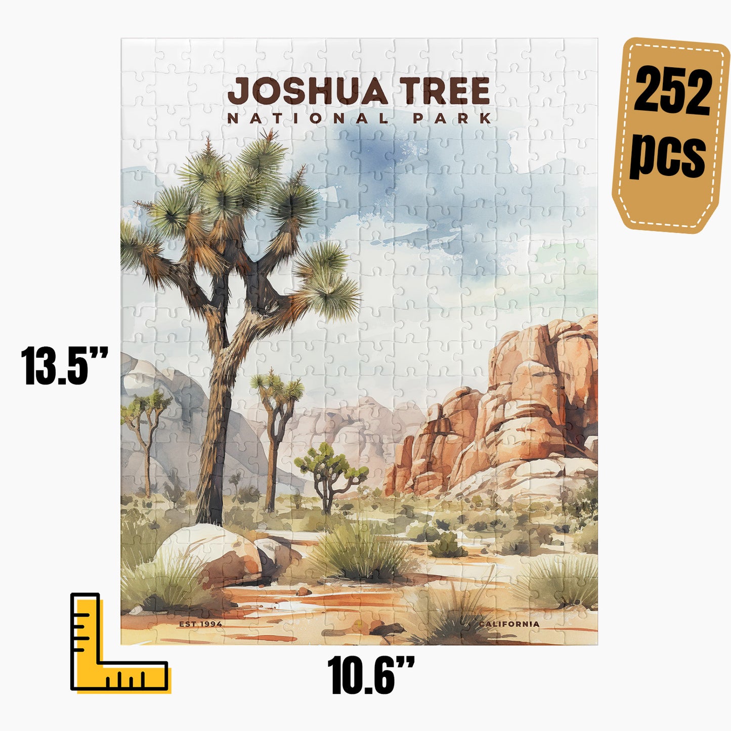 Joshua Tree National Park Puzzle | S08